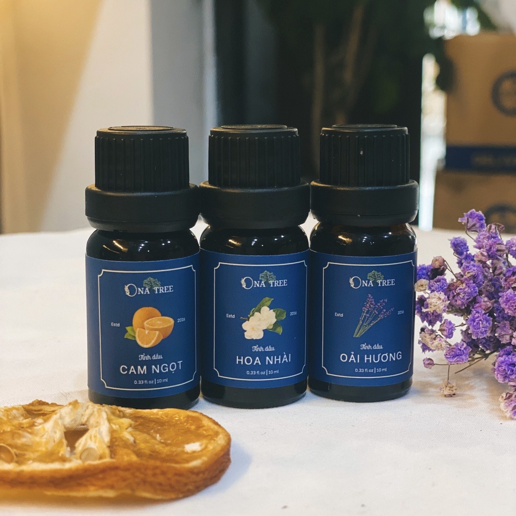Tinh Dầu Thiên Nhiên ONATREE Khuếch Tán Thơm Phòng Và Thư Giãn 10ml