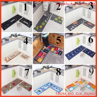Bộ 02 thảm nhà bếp cao cấp