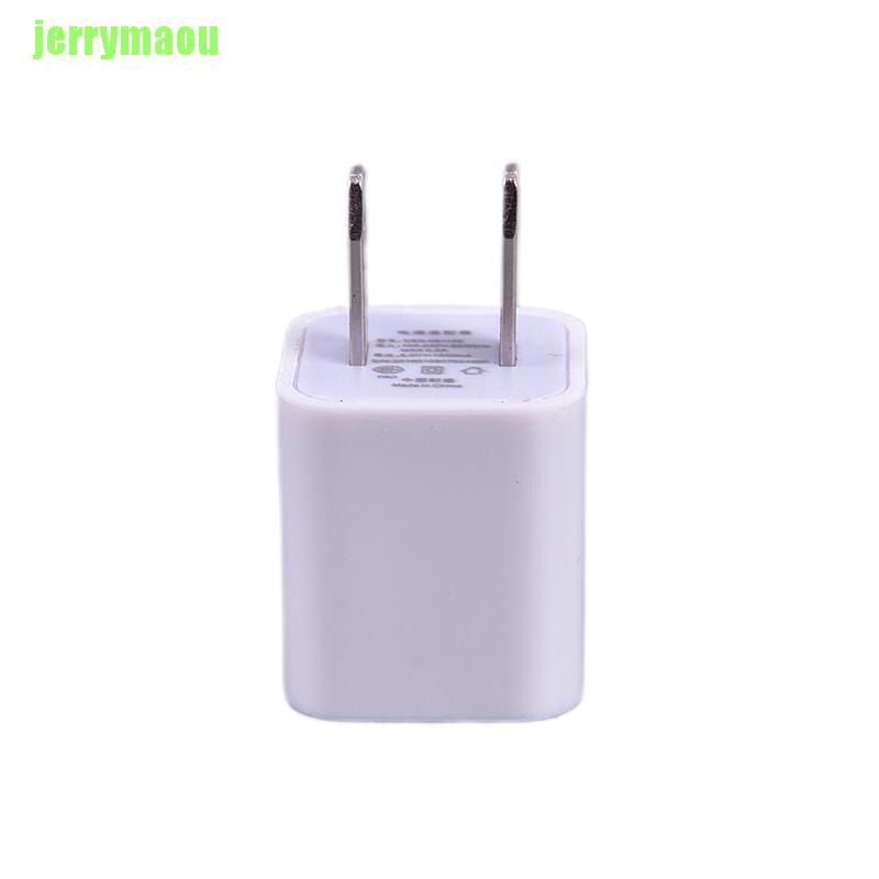 Adapter USB Gắn Tường 5W Chuyên Dụng Cho iPod iPad iPhone 5 / 5c / 5s / 6 / 6s / 7 Plus