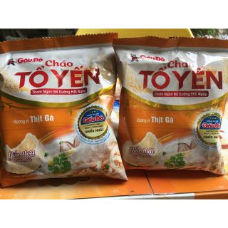 Cháo Tổ Yến Gấu Đỏ