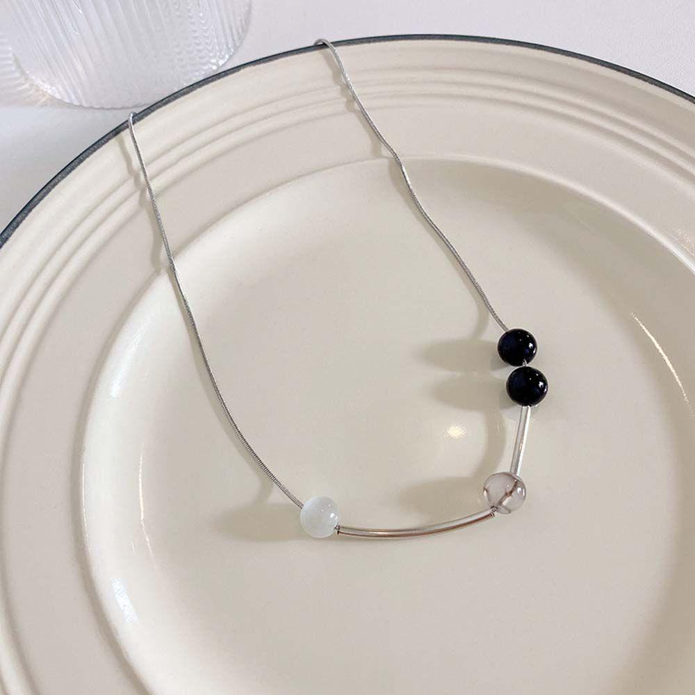 Vanes1 Dây Chuyền Phong Cách Punk Cổ Điển Cho Nữ|Vòng Cổ Choker Đính Hạt Phong Cách Hip Hop Hàn Quốc