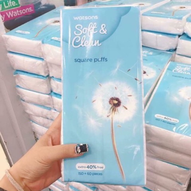 Combo 2 gói bông tẩy trang 99k