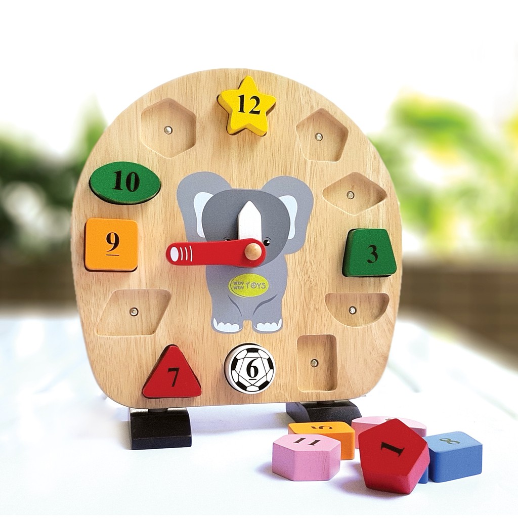 Đồng hồ voi con Winwintoys 67112