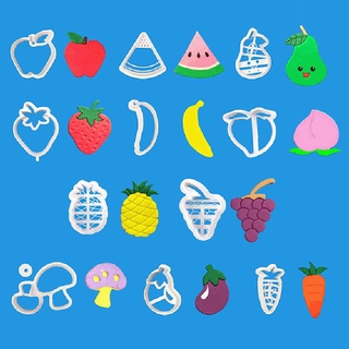 Khuôn Cắt Bánh Quy Tạo Hình Trái Cây Sáng Tạo Tiện Dụng