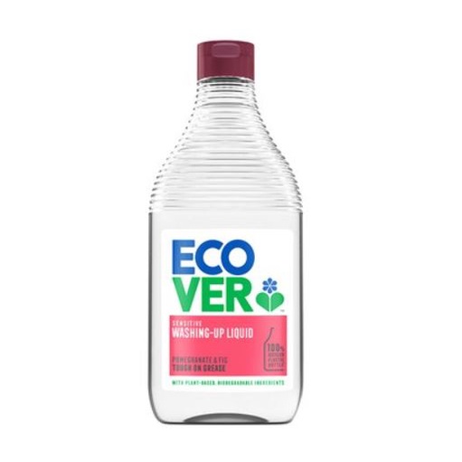 ECOVER Zero Sensitive Washing Up Liquid Unscented 450ml