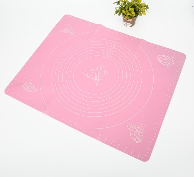 Silicon cán, nhào bột kt 50x40cm