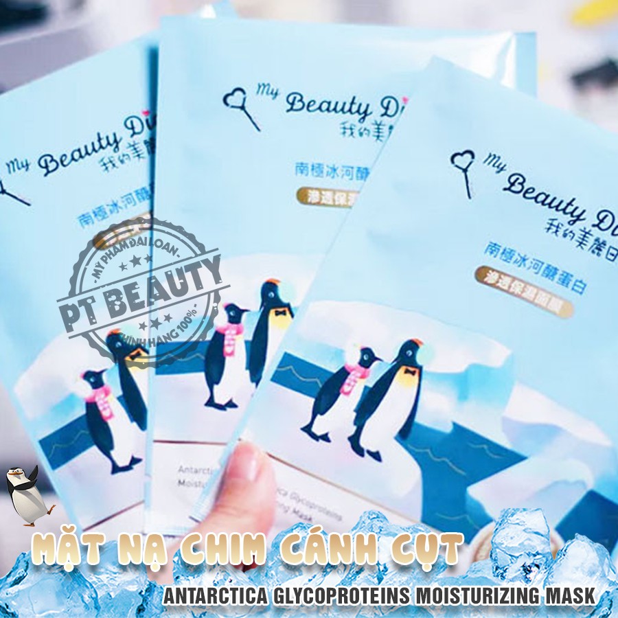 Miếng lẻ mặt nạ My Beauty Diary Đài Loan dòng Polar