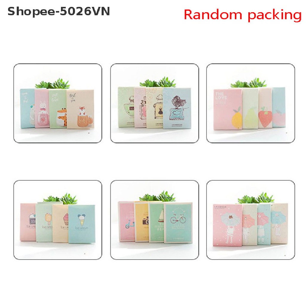 [Hàng mới về] Set 100 giấy thấm dầu da mặt làm sạch tiện lợi