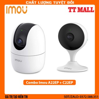 Combo Camera imou A22EP+C22EP 1080P Chính hãng Dahua