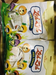 Kẹo thạch Zai Zai gói 400g(26-28 chiếc)
