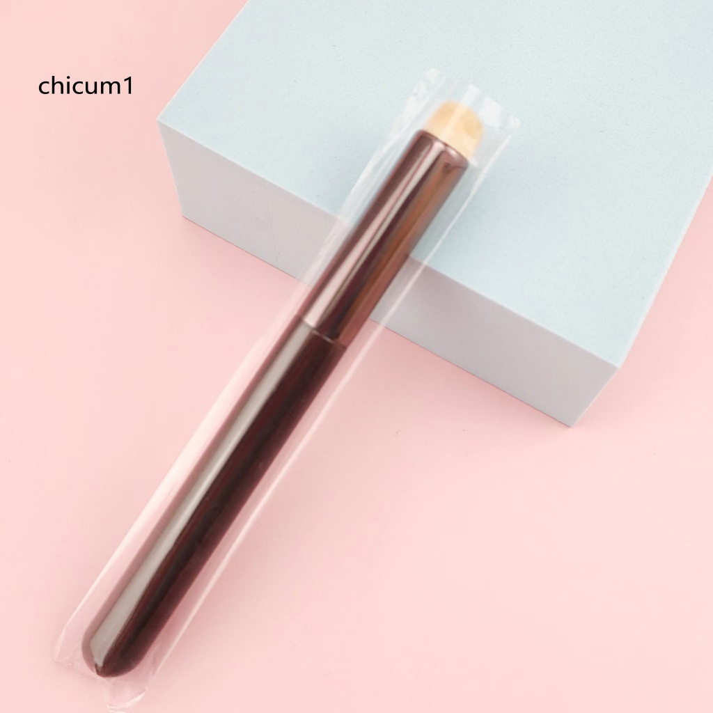 Cọ Trang Điểm CC Đầu Tròn Son Môi Không Nhòe Đa Năng Cho Bạn Gái