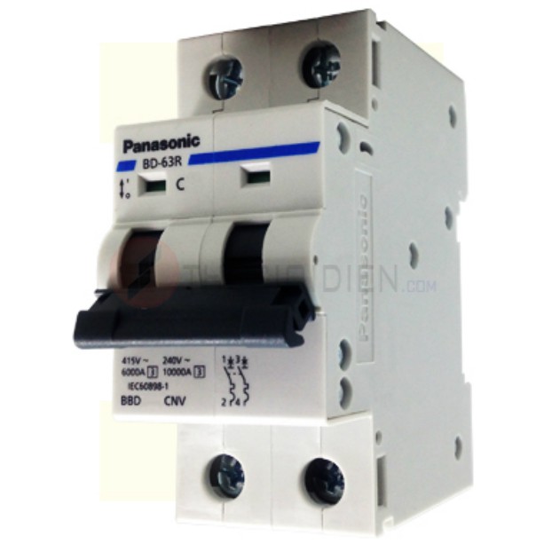 CB chống chạm Panasonic 63A