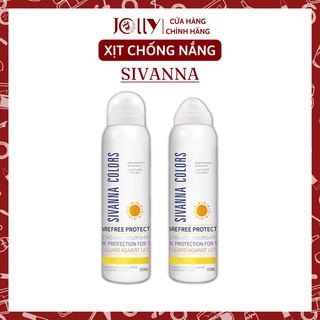 [ CHÍNH HÃNG] XỊT CHỐNG NẮNG SIVANNA
