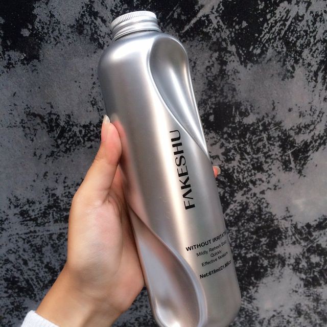 Hấp phủ lụa tơ tằm FAKESHU Nhật Bản chính hãng 618ml giúp suôn mềm và bóng mượt như lụa | BigBuy360 - bigbuy360.vn