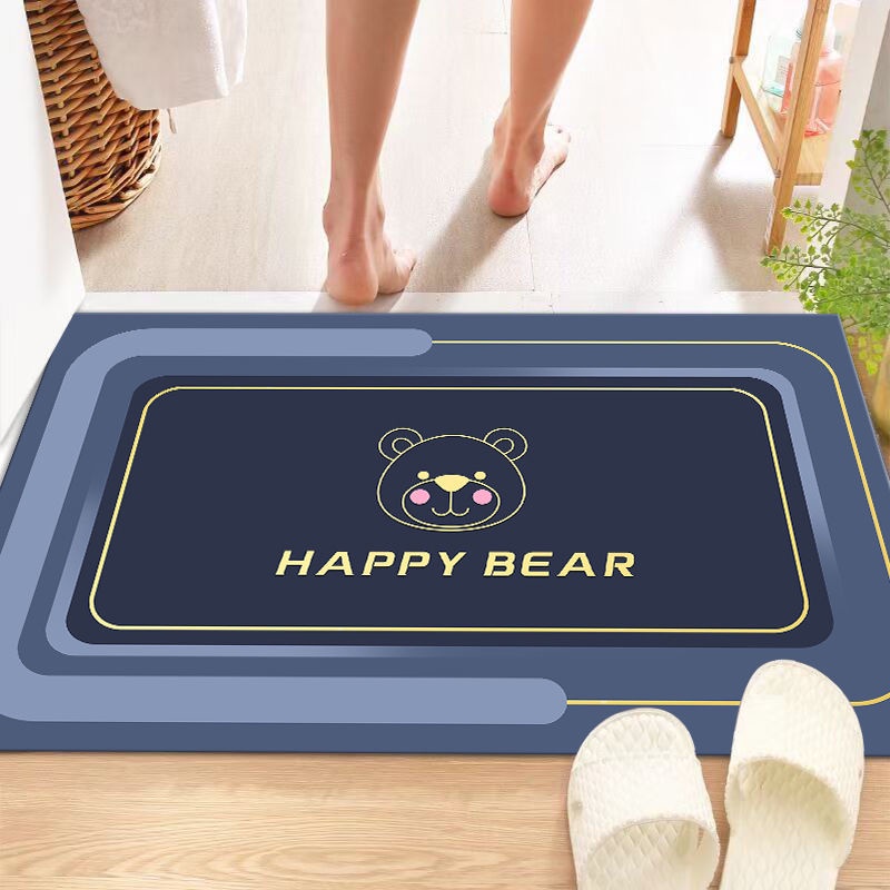 Thảm Lót Sàn Nhà Bếp / Nhà Bếp / Phòng Tắm Chống Trượt / Thấm Hút Dầu / Chống Bẩn Tiện Dụng