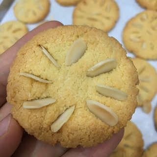 BÁNH QUY HẠNH NHÂN ĂN KIÊNG 200gr
