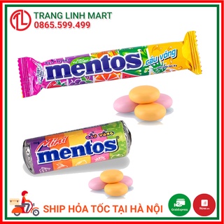 Kẹo nhai Mentos cầu vồng hương trái cây