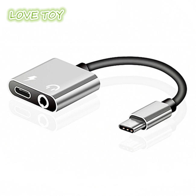 Dây Cáp Chuyển Đổi Cổng USB Type C Sang Cổng Âm Thanh 3.5mm Cho Samsung S8 Huawei mate 9 LG G5