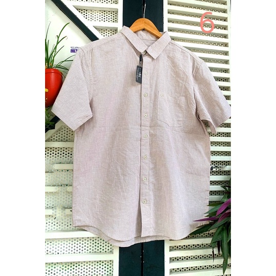 Somi Nam Linen cao cấp Bigsize