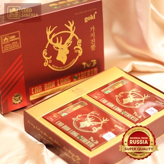 Combo hộp quà tặng đẳng cấp với cao ban long siberia