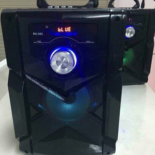 Loa Bluetooth RX302 - Tặng kèm Micro