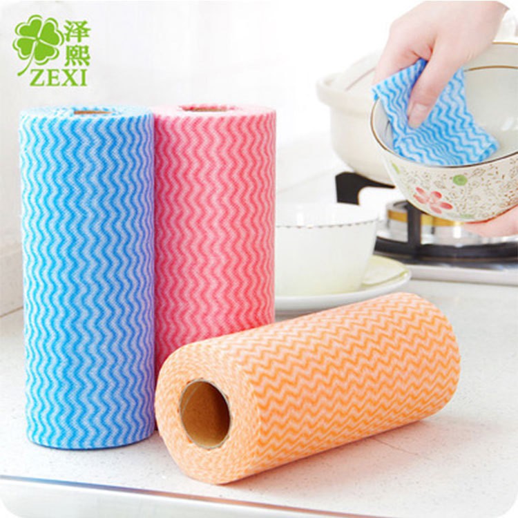 Cuộn giấy lau đa năng nhiều màu (mẫu 2021)