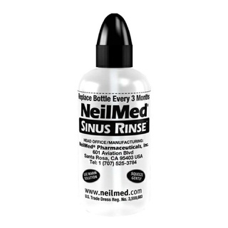 Bình rửa mũi neilmed 240ml K kèm hộp ,muối