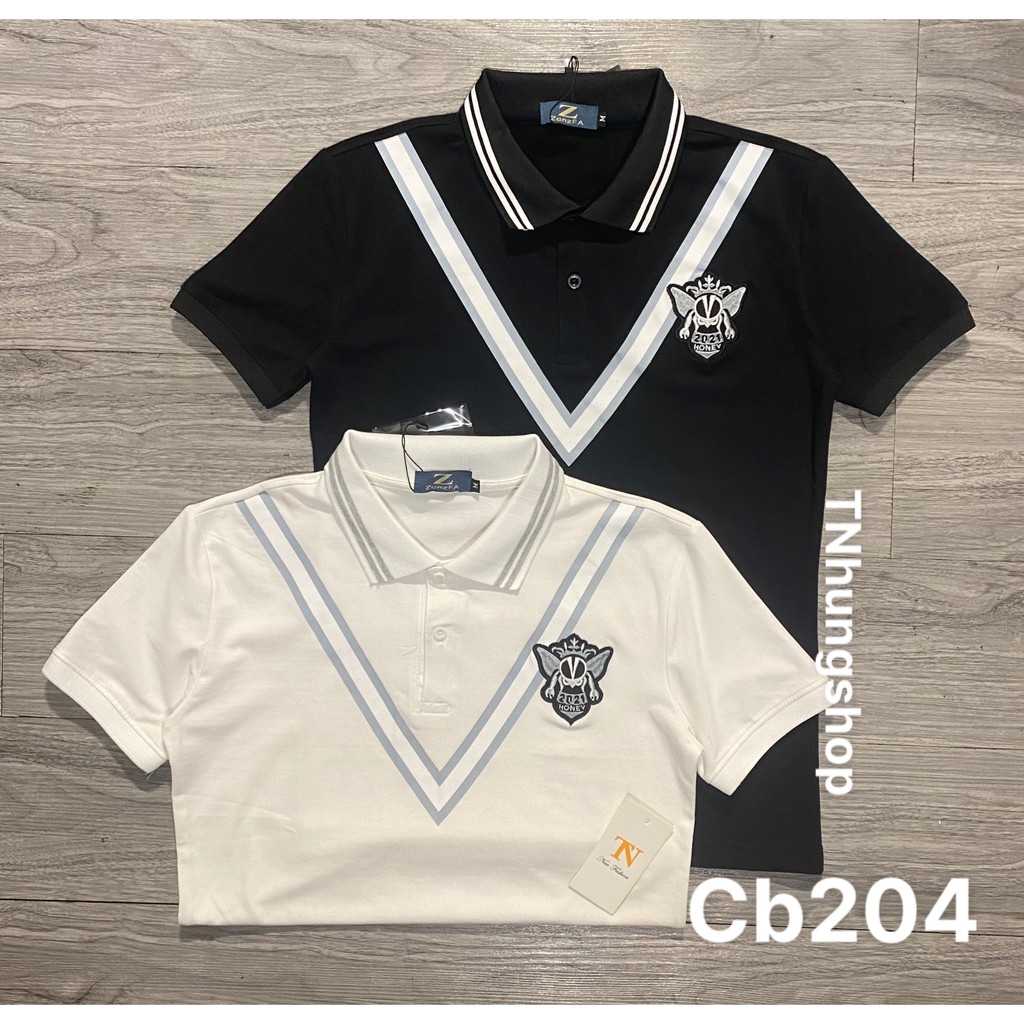 Sỉ áo thun nam polo ngắn tay có cổ giảm giá Mã cb127-204 [tnhung]