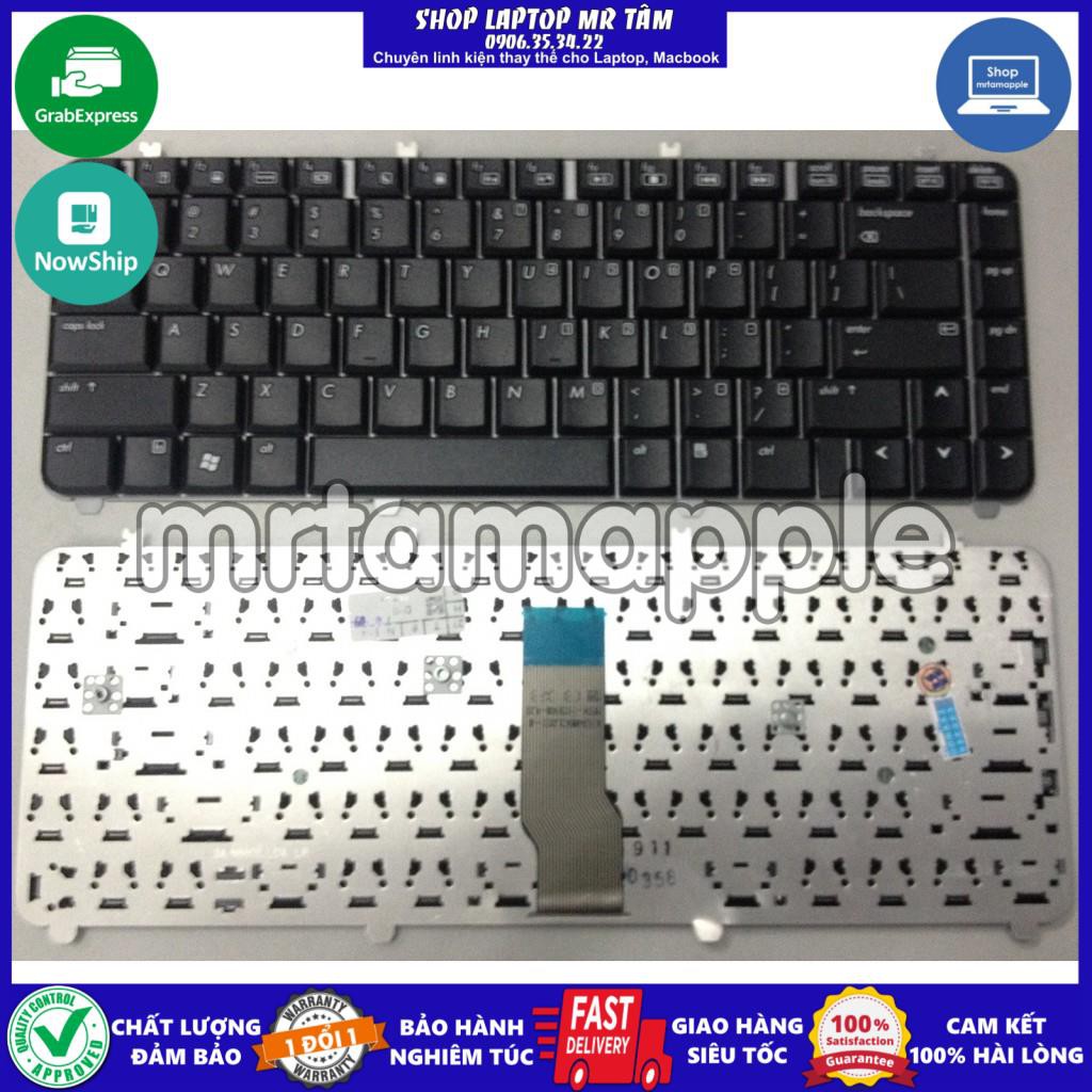 (KEYBOARD) BÀN PHÍM LAPTOP HP DV5 dùng cho Pavilion DV5-1000, DV5-1100, DV5-1200, DV5-1300 (Đen)