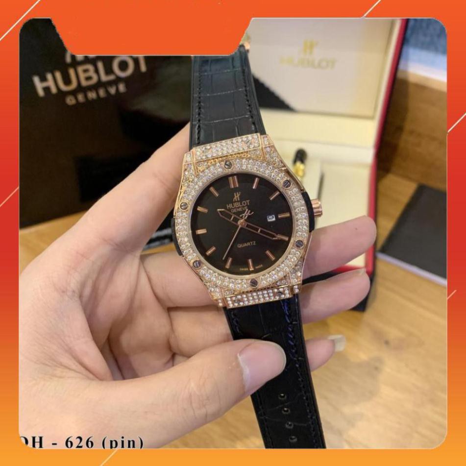 [Siêu Phẩm]  [Free Ship]  Đồng hồ nam Hublot - Clasicc và diamonds đính đá - 42mm bảo hành 12 tháng MTP-STORE | BigBuy360 - bigbuy360.vn