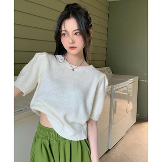 49835 Áo Thun Tay Phồng Kiểu Mới