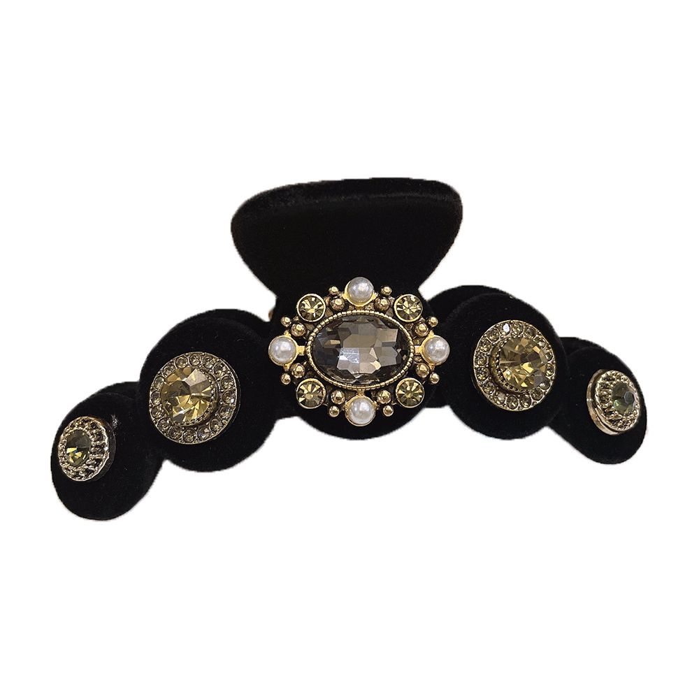 Kẹp tóc càng cua màu trơn phong cách Hàn Quốc thời trang cho nữ