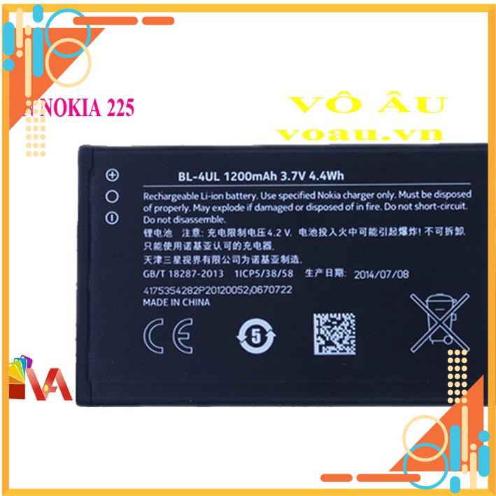 Pin Xịn Thay Nokia Lumia 225 1200mAh/ BL-4UL zin 100% - bảo hành 6 tháng