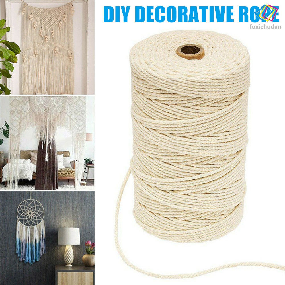 Dây Cotton Treo Tường Nhiều Màu Sắc Dùng Để Trang Trí