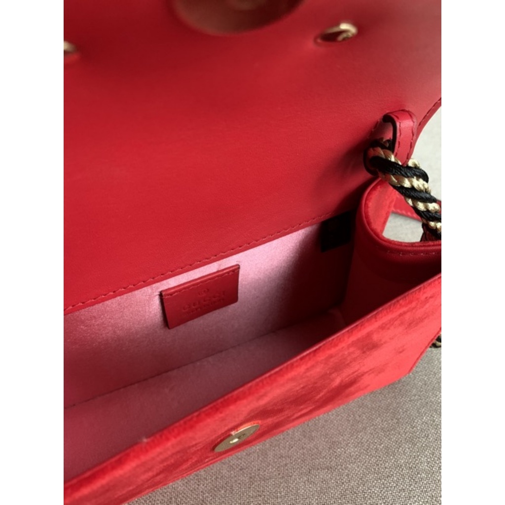 Thanh lý túi G.C nhung sz 20