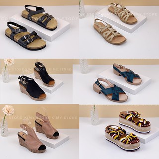 Đồng giá các mẫu giày dép nữ 99k - 199k có trong LIVESTREAM của KIMY STORE