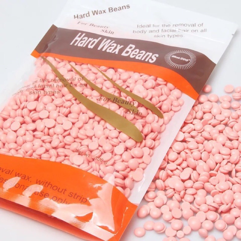 CHÍNH HÃNG -GÓI 300gr SÁP WAX LÔNG NÓNG HẠT ĐẬU