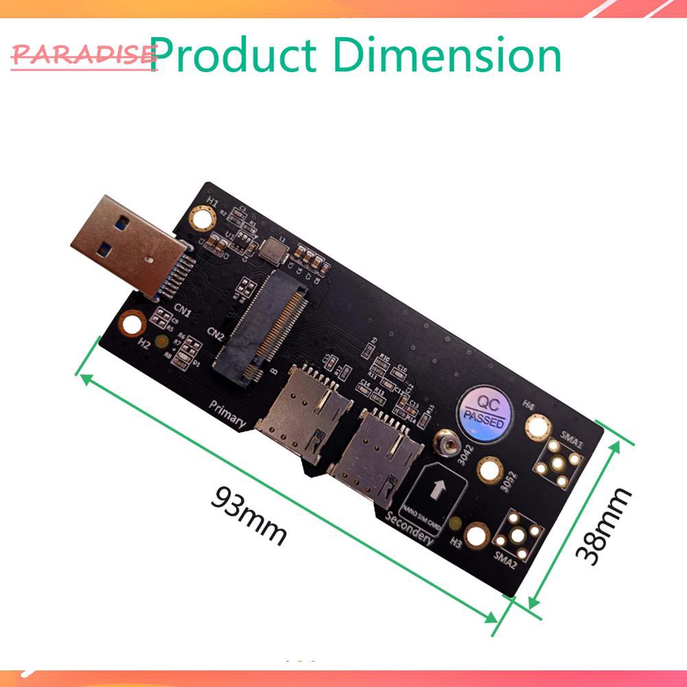 Thẻ Chuyển Đổi Từ Ngff M2 Sang Usb 3.0 Cho 3g / 4g / 5g | BigBuy360 - bigbuy360.vn