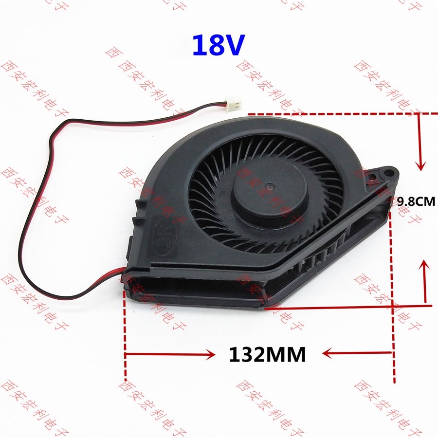 Quạt bếp từ sên - 18v