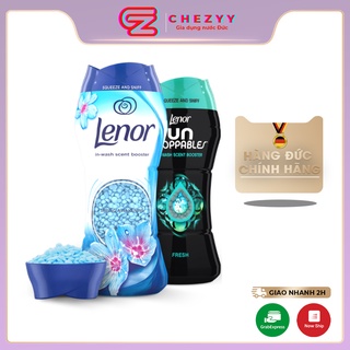 Viên xả vải khô Lenor hương nước hoa lưu hương lâu, giúp mềm vải