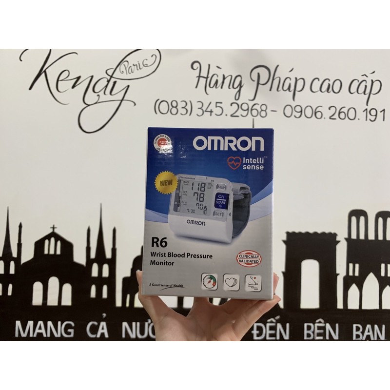 Máy đo huyết áp cổ tay OMRON R6