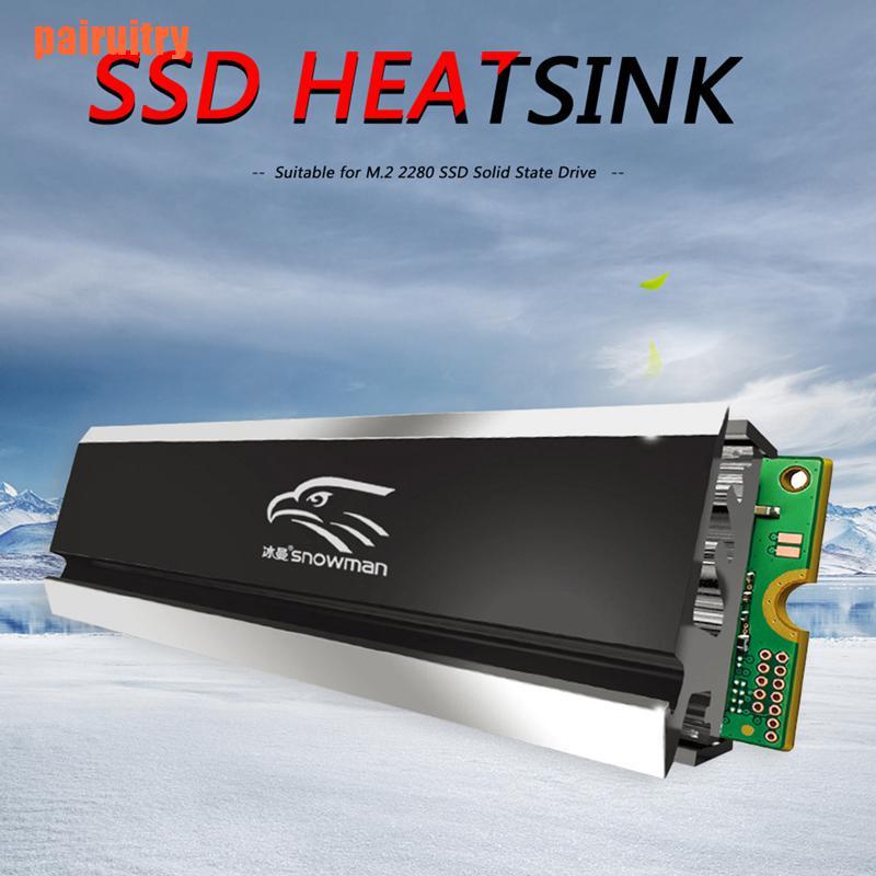 Bộ Tản Nhiệt Ổ Cứng SSD NVMe M.2 Bằng Nhôm | BigBuy360 - bigbuy360.vn