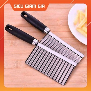 Dao tỉa hoa quả, rau củ lượn sóng đẹp