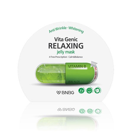 Mặt nạ thuốc màu xanh lá- Banobagi Vita Genic Jelly Mask Relaxing Vitamin B(miếng)