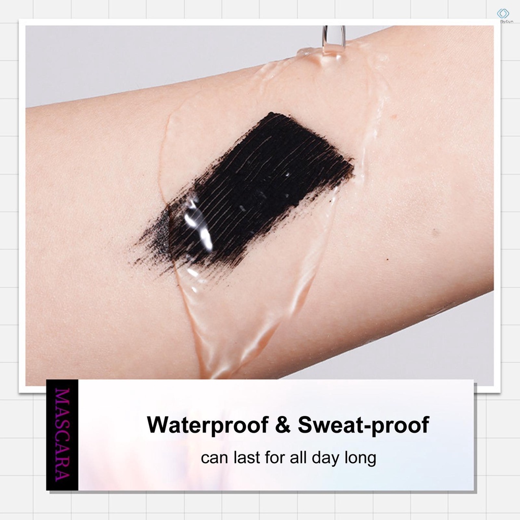 Mascara QIC màu đen chống thấm nước lâu trôi chuốt dày và cong mi với 2 màu khác nhau
 | BigBuy360 - bigbuy360.vn