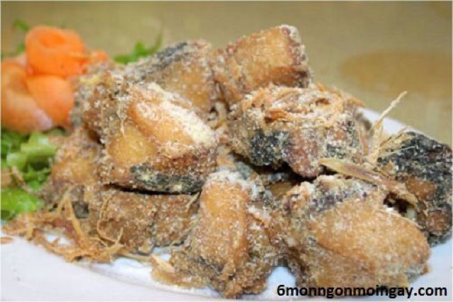 Bột rang muối cho gà - tôm - cá - sườn - ếch