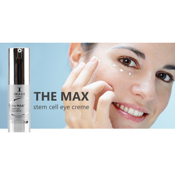 Image The Max Stem Cell Eye Creme 15ml - Kem chống nhăn, giảm bọng mắt của Mỹ | BigBuy360 - bigbuy360.vn