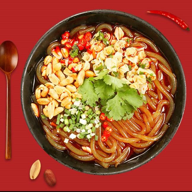 Miến chua cay Tứ Xuyên 260g