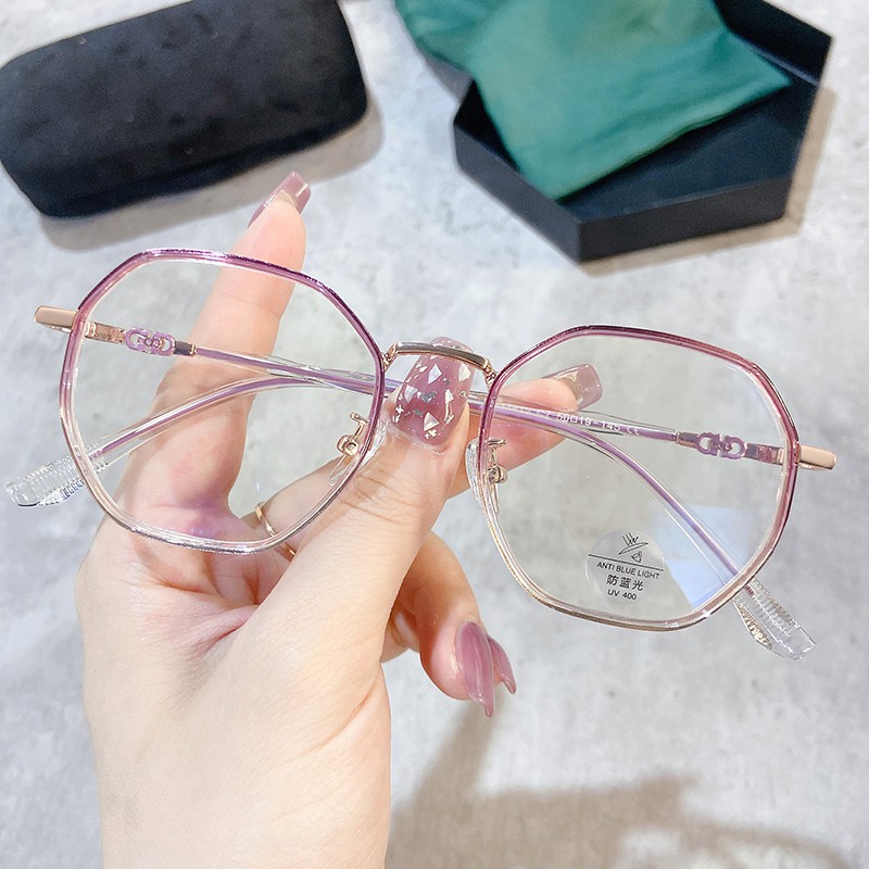 Mắt Kính Thời Trang Chống Tia Sáng Xanh Jz2813 | BigBuy360 - bigbuy360.vn