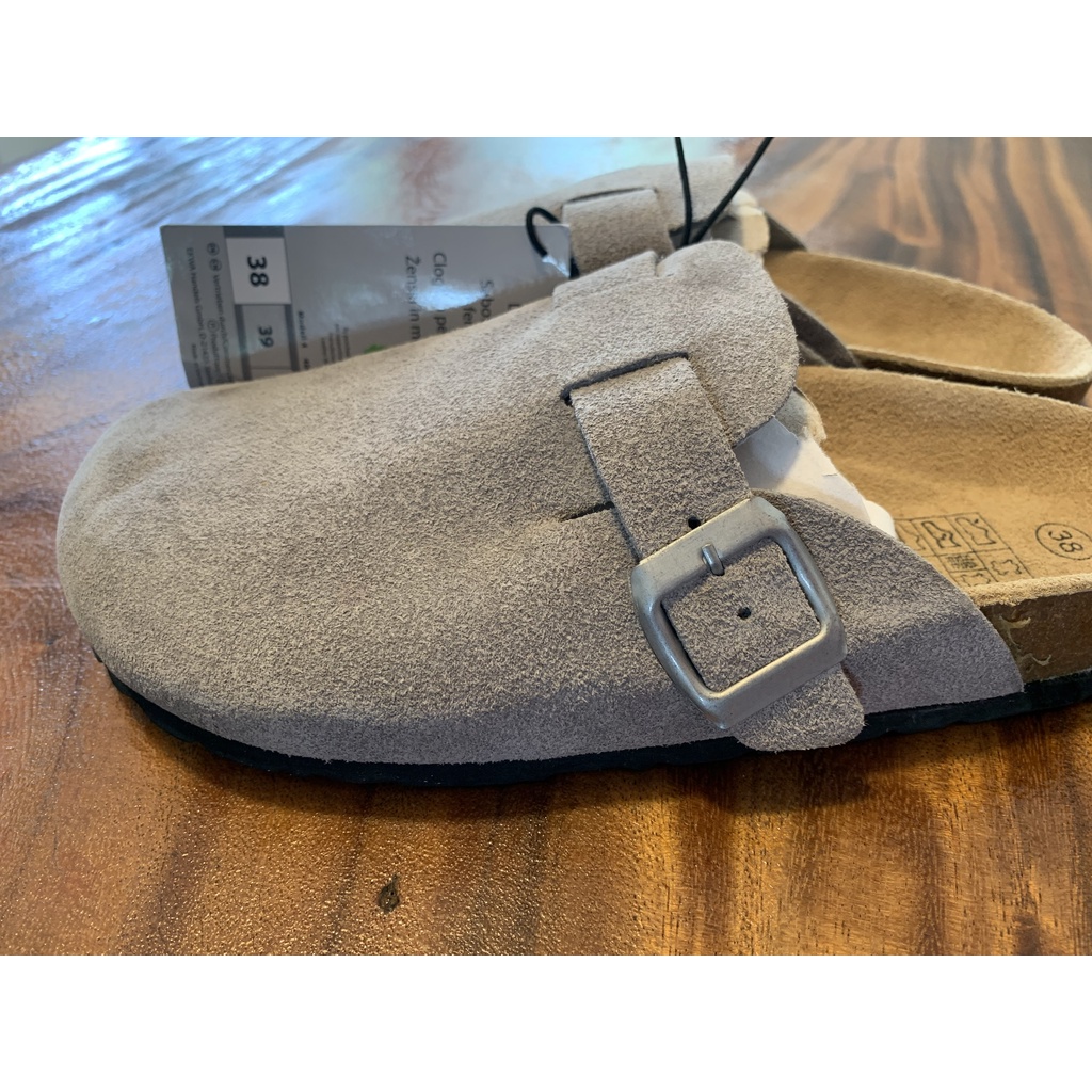 Dép đế trấu cao cấp WALKX Comfort chính hãng 100% Đức - quai da - giảm đau chân, giảm mổ hôi chân